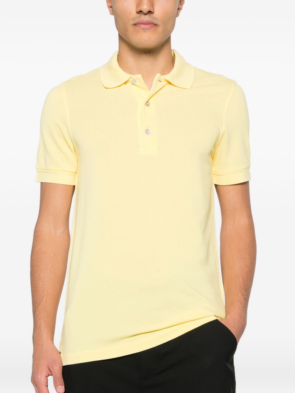 Tom Ford COTTON BLEND POLO SHIRT Size US M / EU 48-50 / 2 - 3 Thumbnail