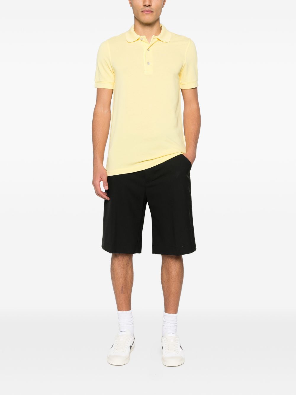 Tom Ford COTTON BLEND POLO SHIRT Size US M / EU 48-50 / 2 - 5 Thumbnail