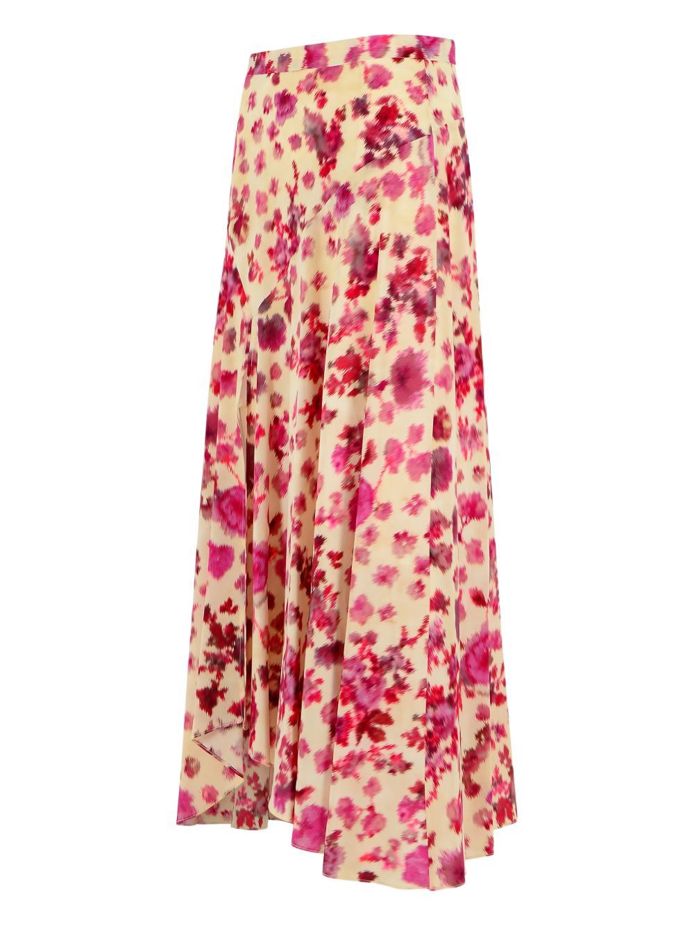 Isabel Marant SAKURA SILK LONG SKIRT Size 25" / US 0 / IT 36 - 3 Thumbnail