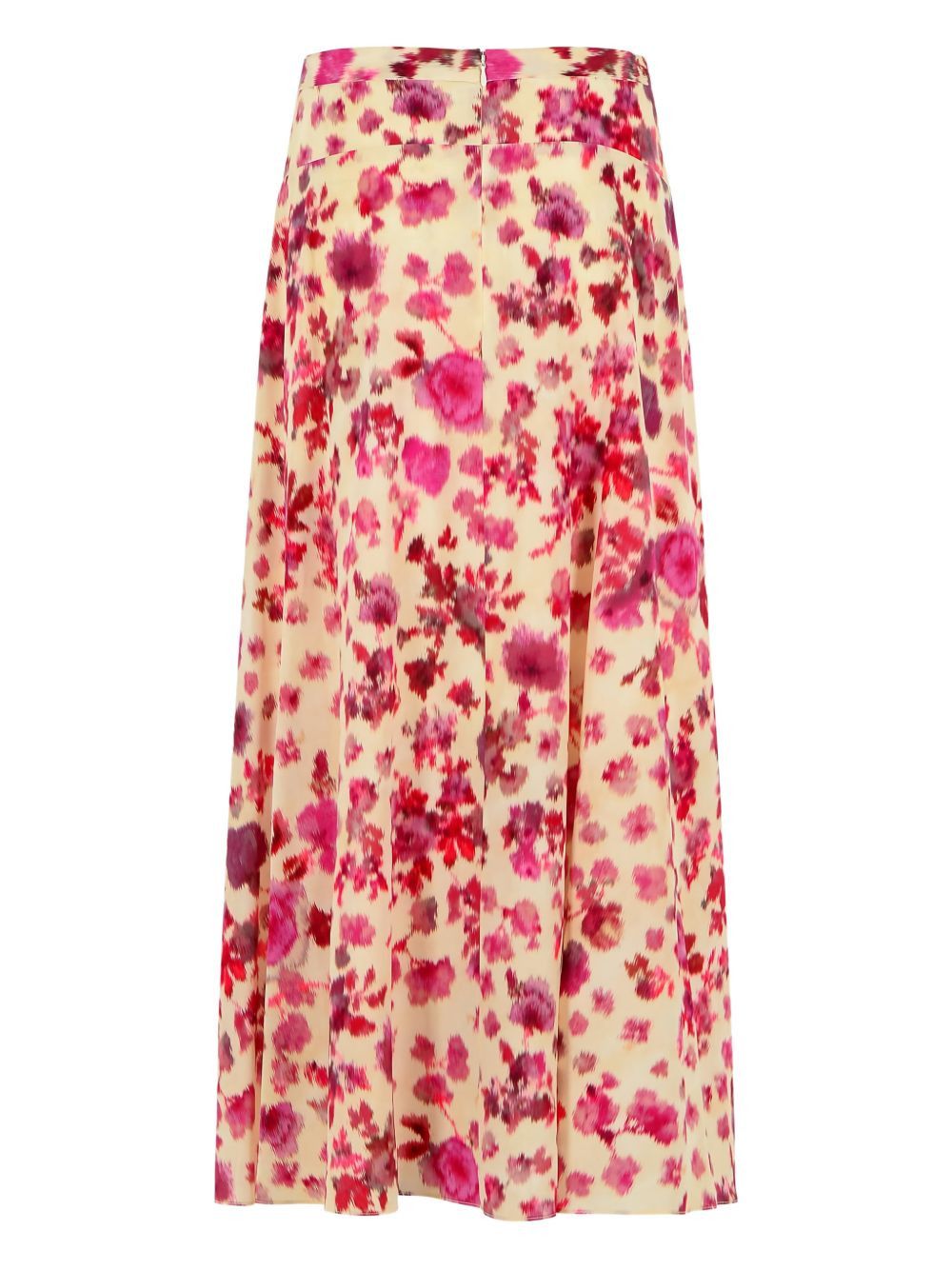 Isabel Marant SAKURA SILK LONG SKIRT Size 26" / US 2 / IT 38 - 2 Thumbnail