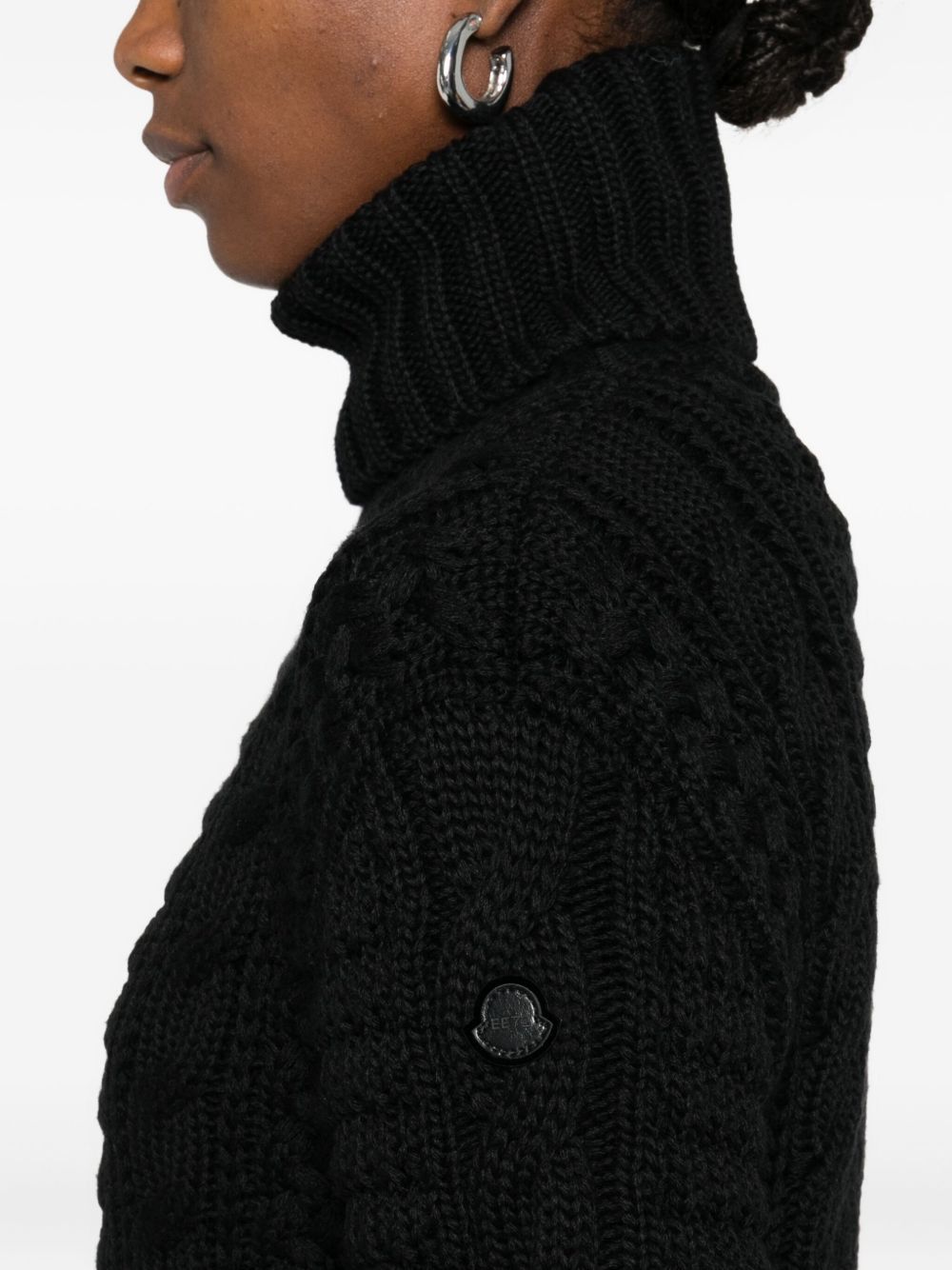 Moncler Genius WOOL TURTLE-NECK SWEATER Size XS / US 0-2 / IT 36-38 - 4 Thumbnail