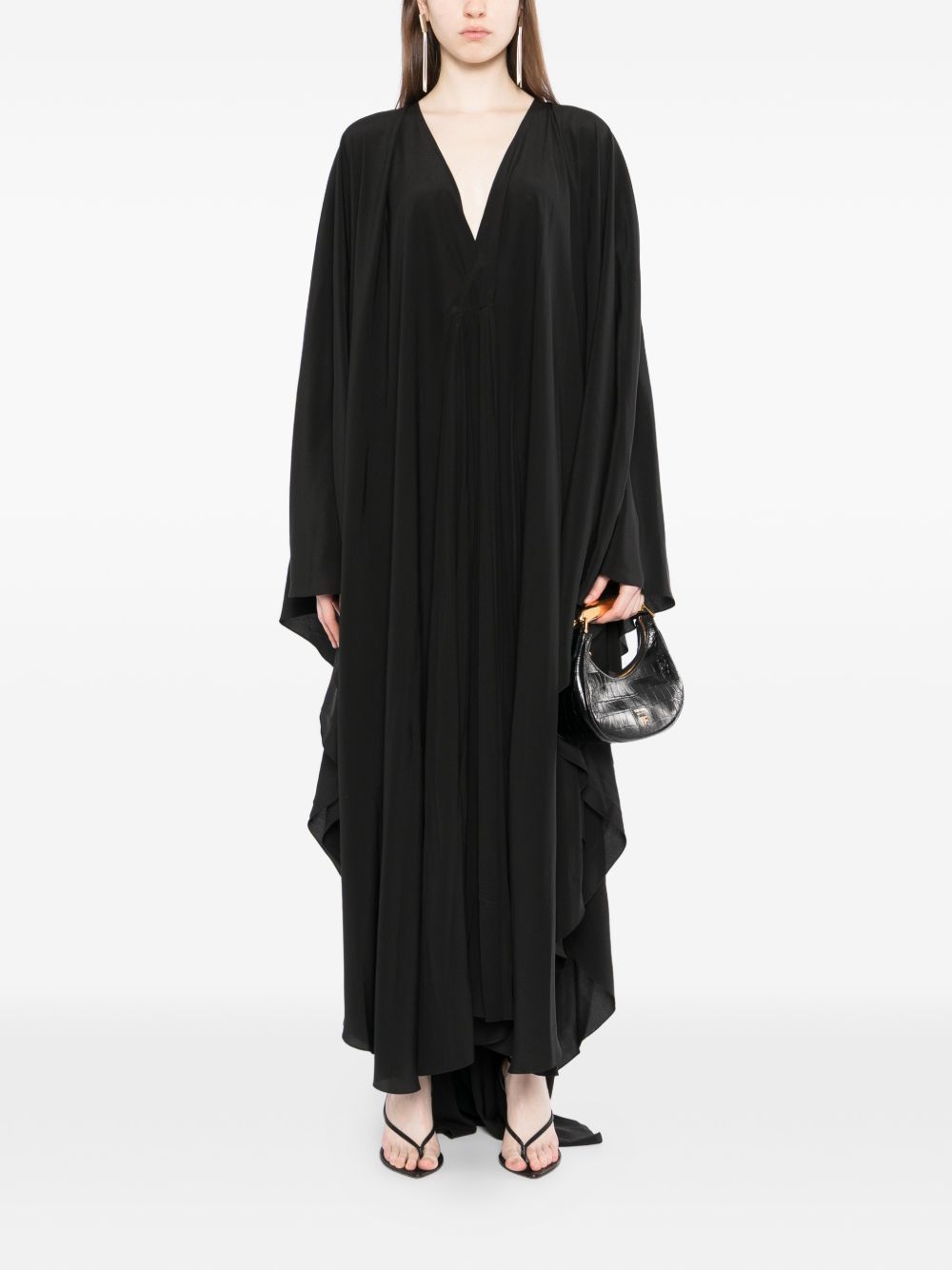 Tom Ford SILK KAFTAN Size M / US 6-8 / IT 42-44 - 3 Thumbnail