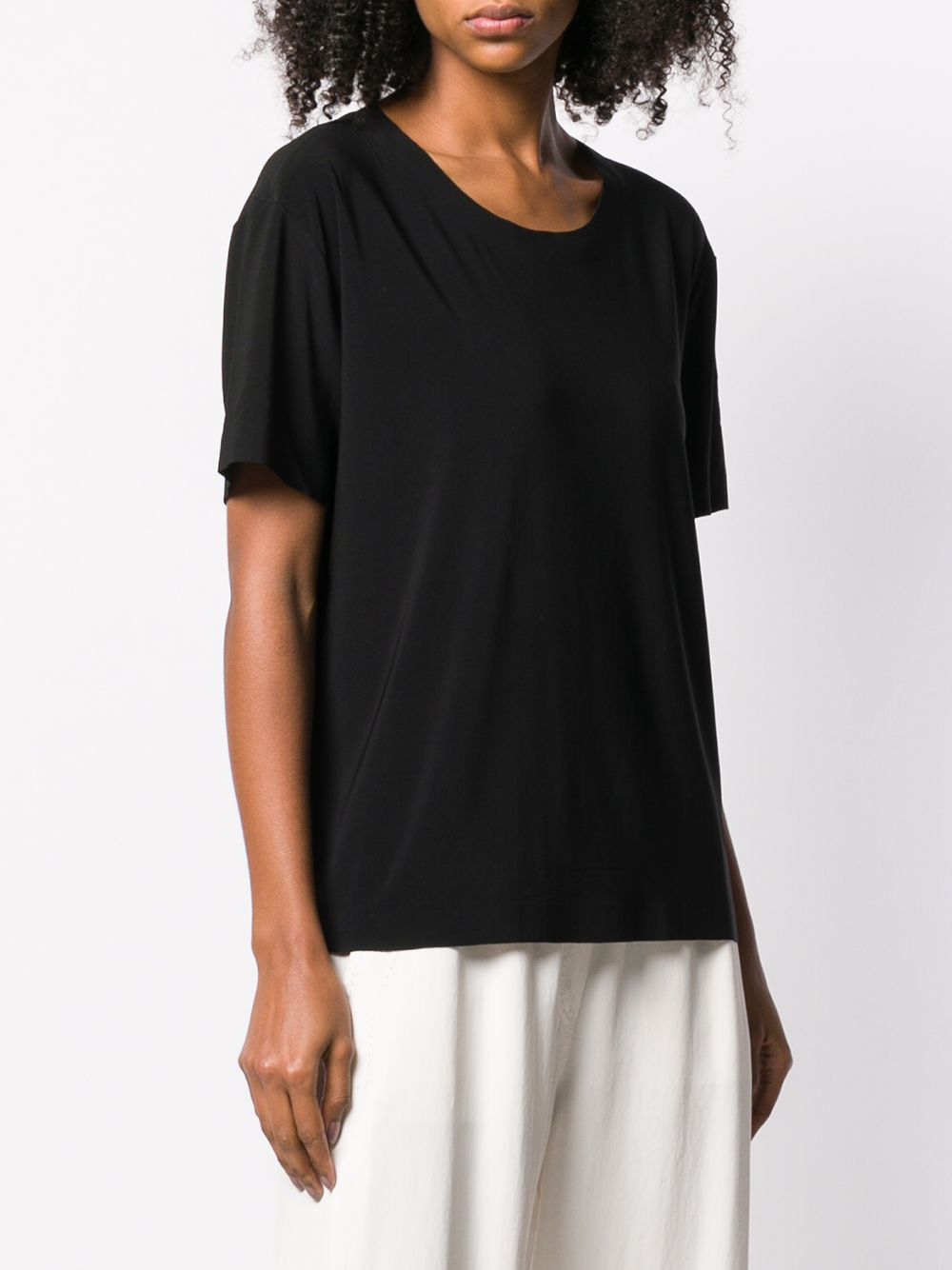 Norma Kamali SHORT SLEEVES T-SHIRT Size XS / US 0-2 / IT 36-38 - 3 Thumbnail