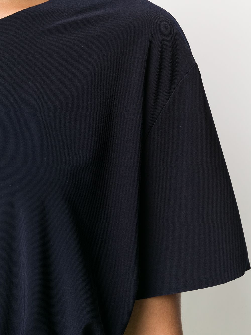 Norma Kamali SHORT SLEEVES T-SHIRT Size XS / US 0-2 / IT 36-38 - 2 Thumbnail
