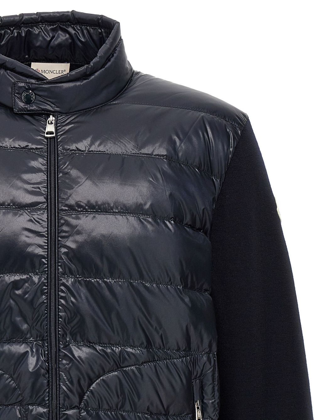 Moncler PADDED CARDIGAN Size US M / EU 48-50 / 2 - 2 Thumbnail