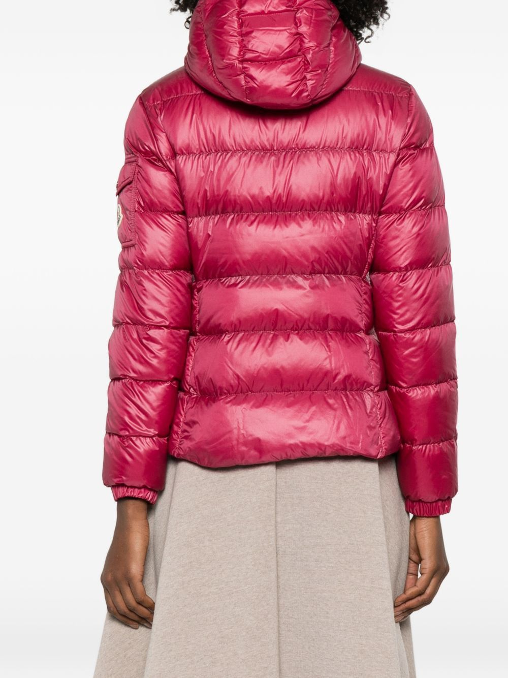Moncler GLESSE SHORT DOWN JACKET Size XS / US 0-2 / IT 36-38 - 5 Thumbnail