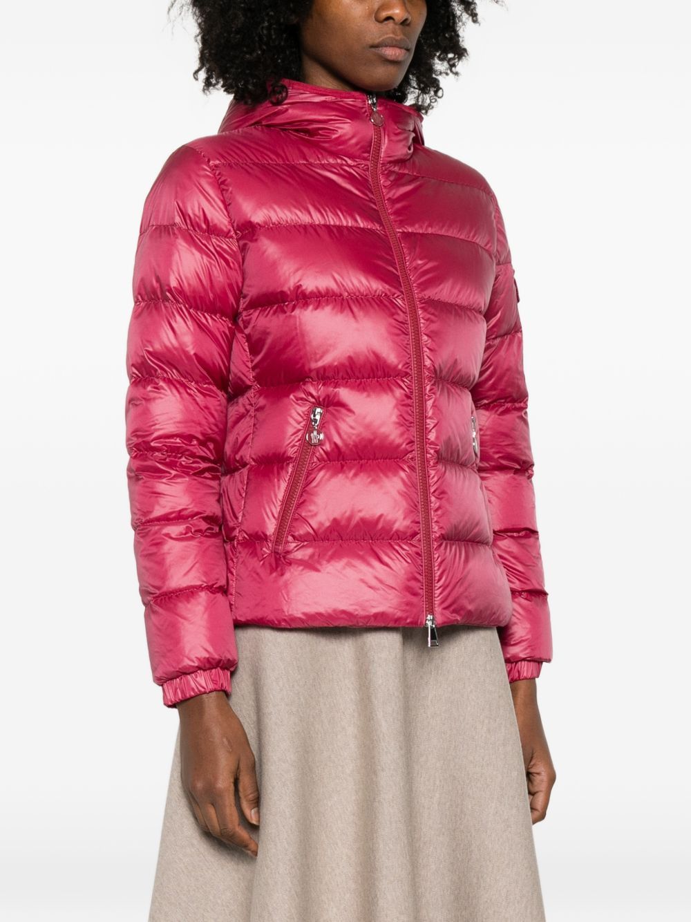 Moncler GLESSE SHORT DOWN JACKET Size XS / US 0-2 / IT 36-38 - 2 Thumbnail