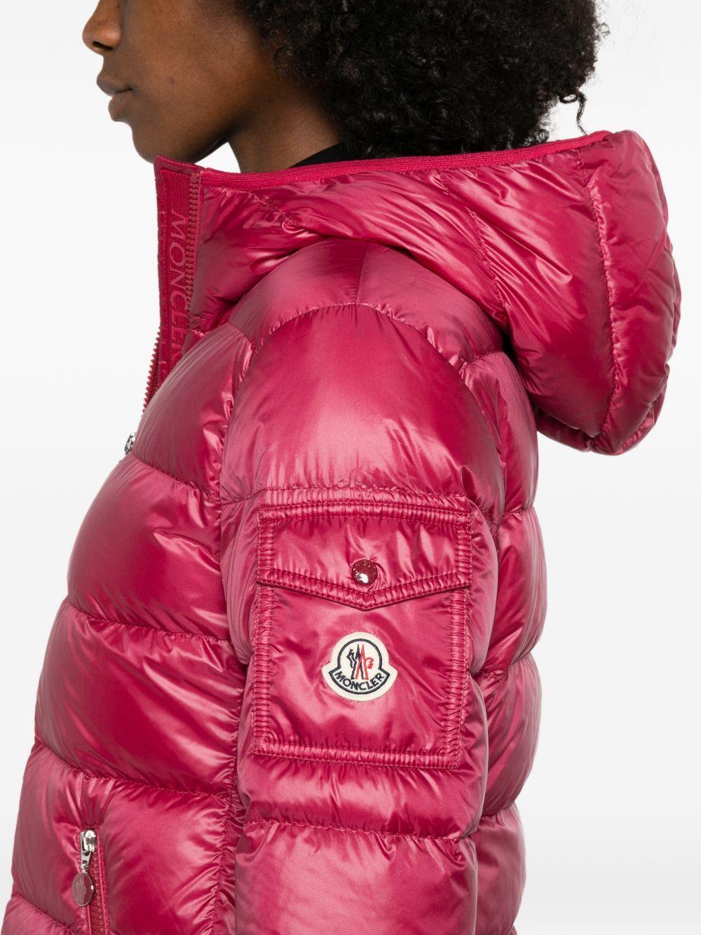 Moncler GLESSE SHORT DOWN JACKET Size XS / US 0-2 / IT 36-38 - 3 Thumbnail