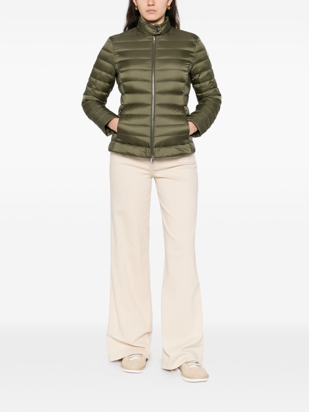 Moncler GENET LONG DOWN JACKET Size XS / US 0-2 / IT 36-38 - 2 Thumbnail