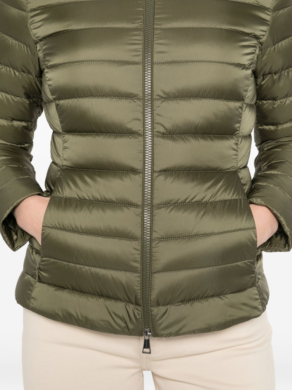 Moncler GENET LONG DOWN JACKET Size XS / US 0-2 / IT 36-38 - 4 Thumbnail