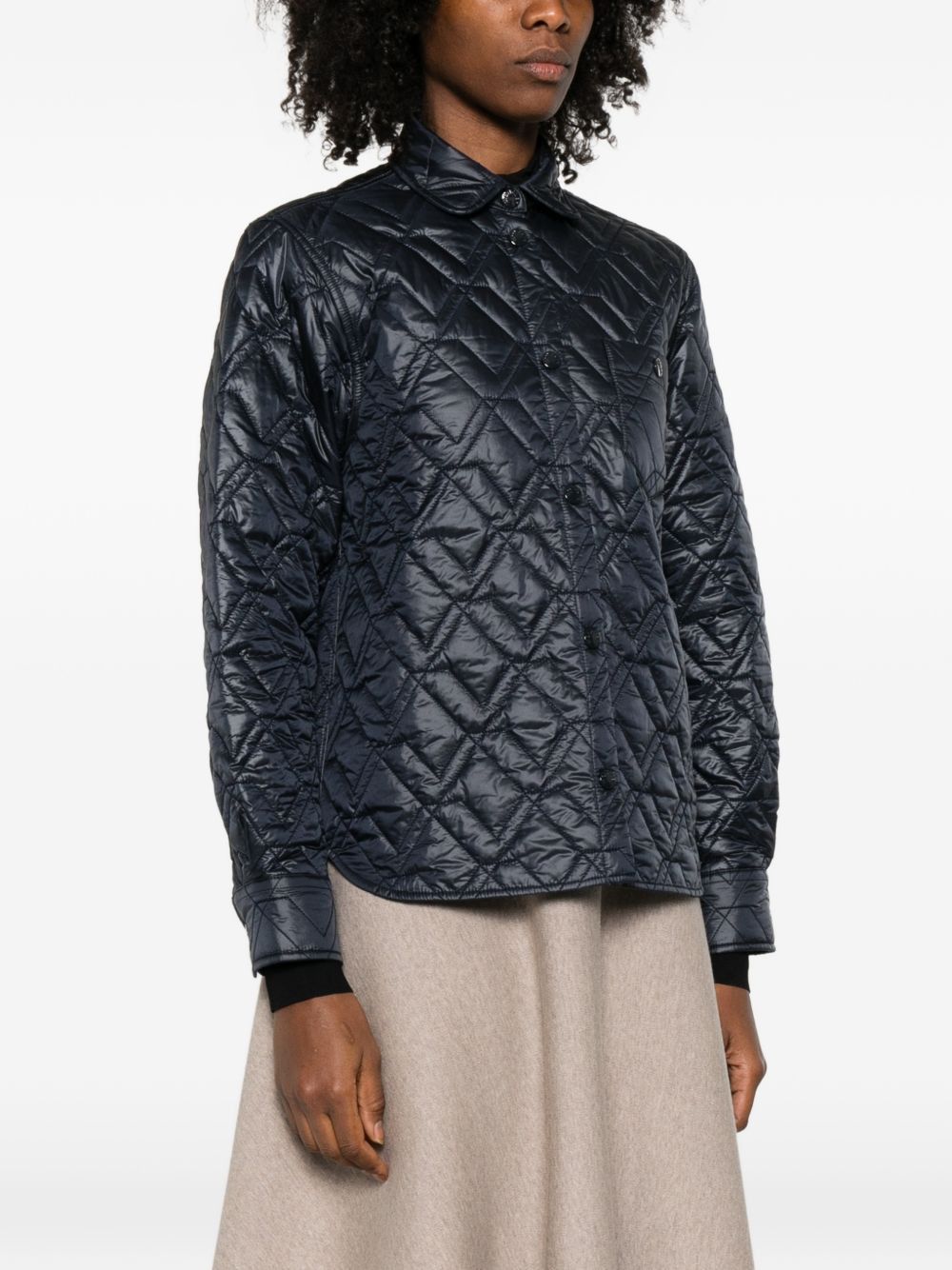 Moncler NYLON OVERSHIRT Size XS / US 0-2 / IT 36-38 - 4 Thumbnail