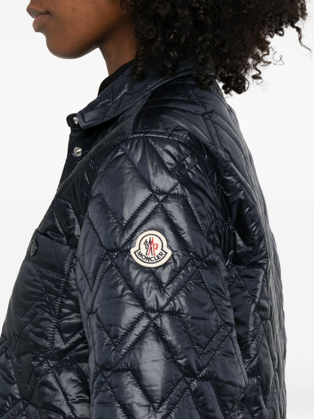 Moncler NYLON OVERSHIRT Size XS / US 0-2 / IT 36-38 - 2 Thumbnail