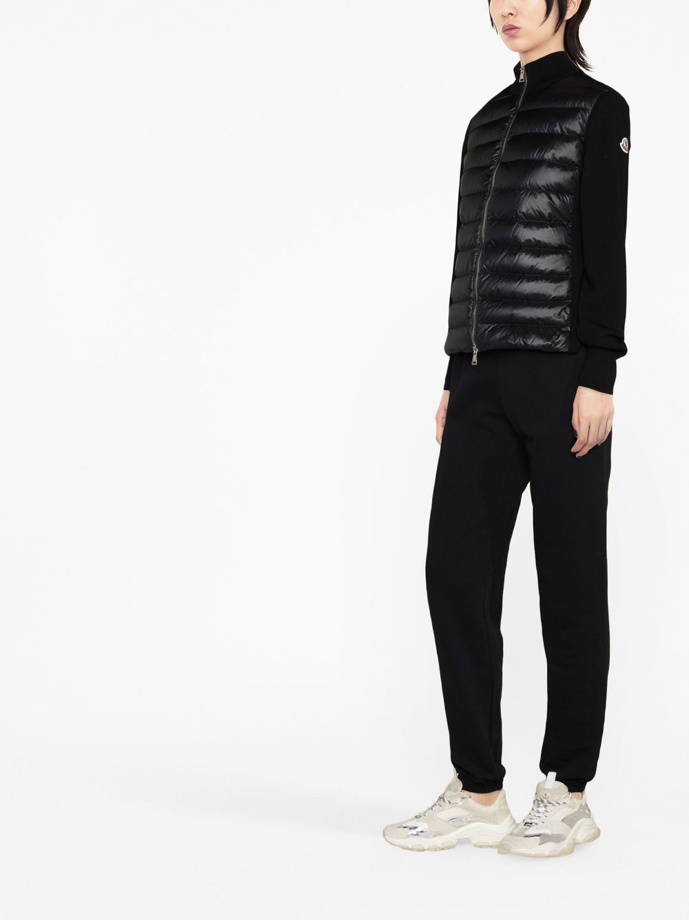Moncler PADDED CARDIGAN Size XS / US 0-2 / IT 36-38 - 2 Thumbnail