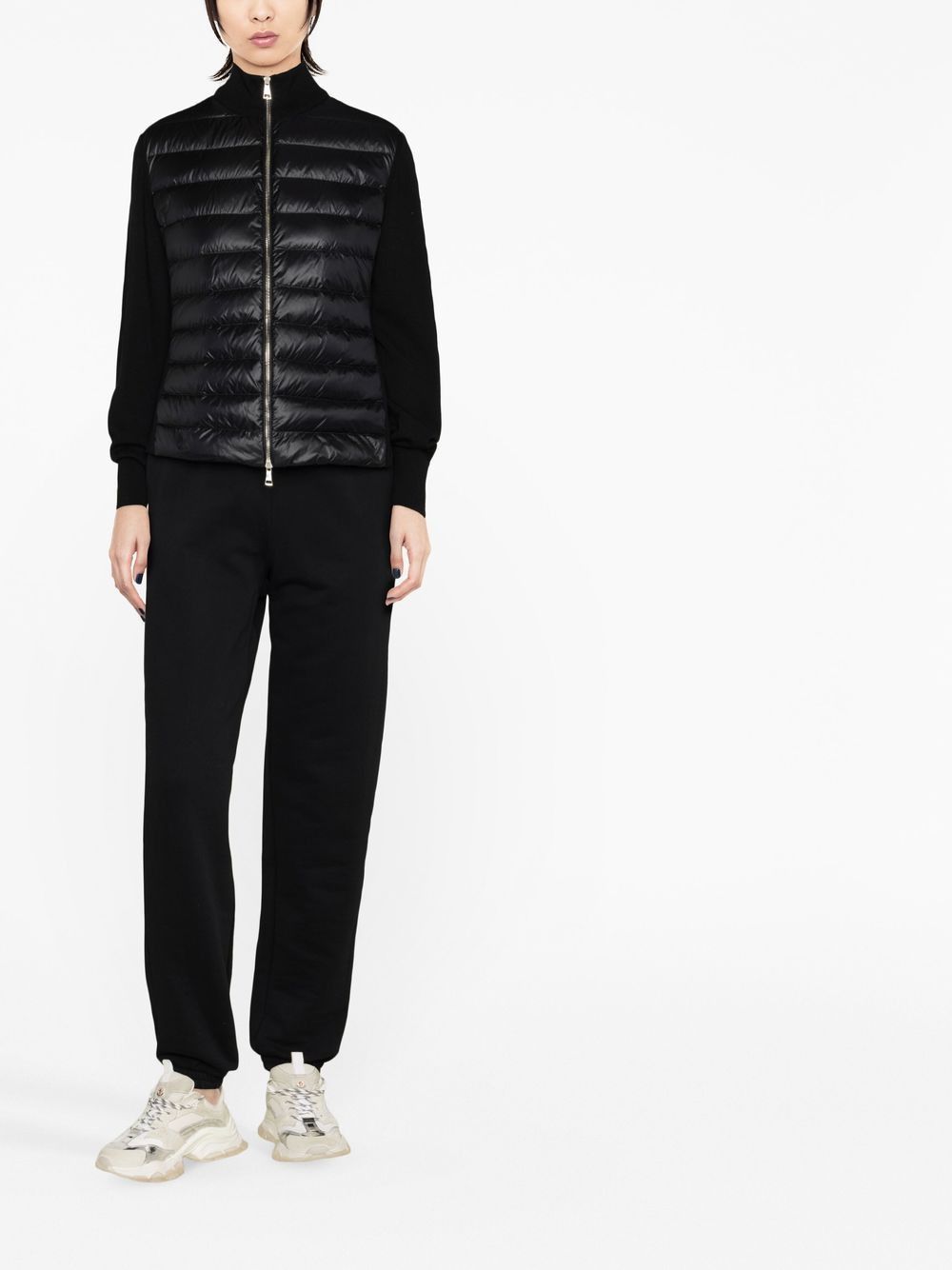 Moncler PADDED CARDIGAN Size XS / US 0-2 / IT 36-38 - 3 Thumbnail