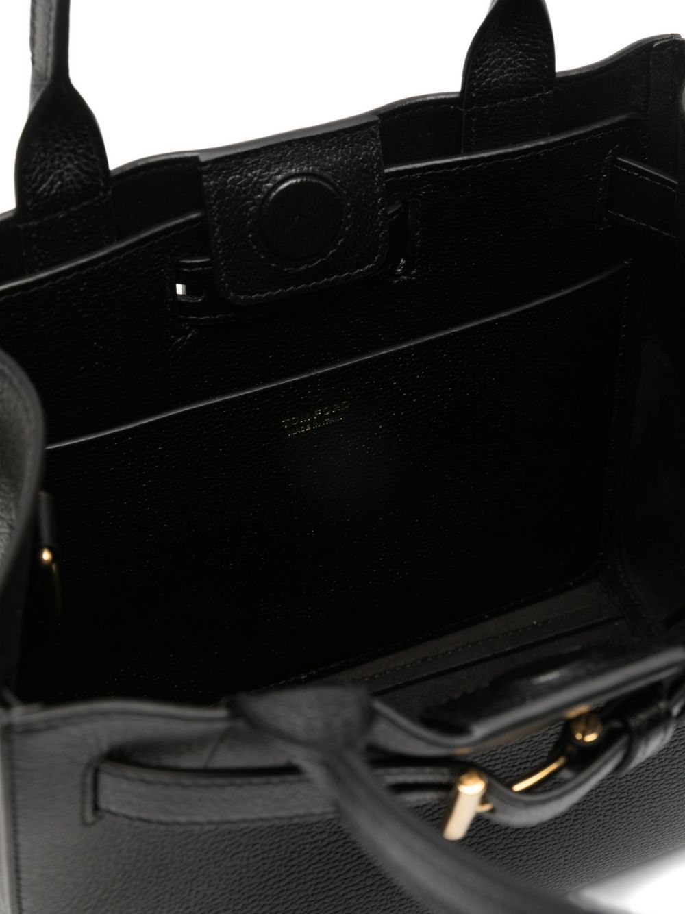 Tom Ford AUDREY SMALL LEATHER TOTE BAG Size ONE SIZE - 4 Thumbnail