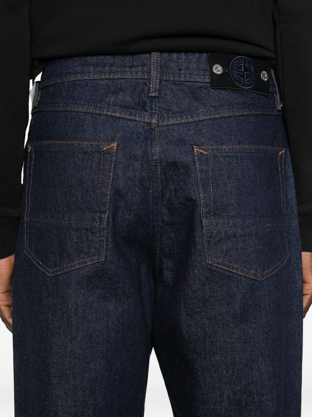 Stone Island DENIM COTTON JEANS Size US 30 / EU 46 - 4 Thumbnail