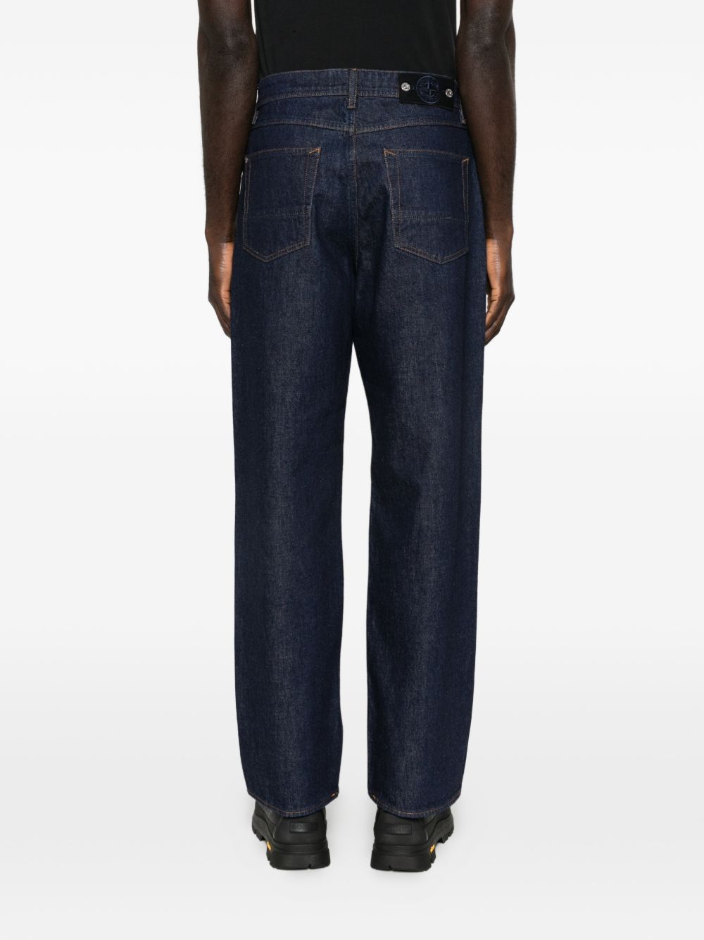 Stone Island DENIM COTTON JEANS Size US 31 - 5 Thumbnail