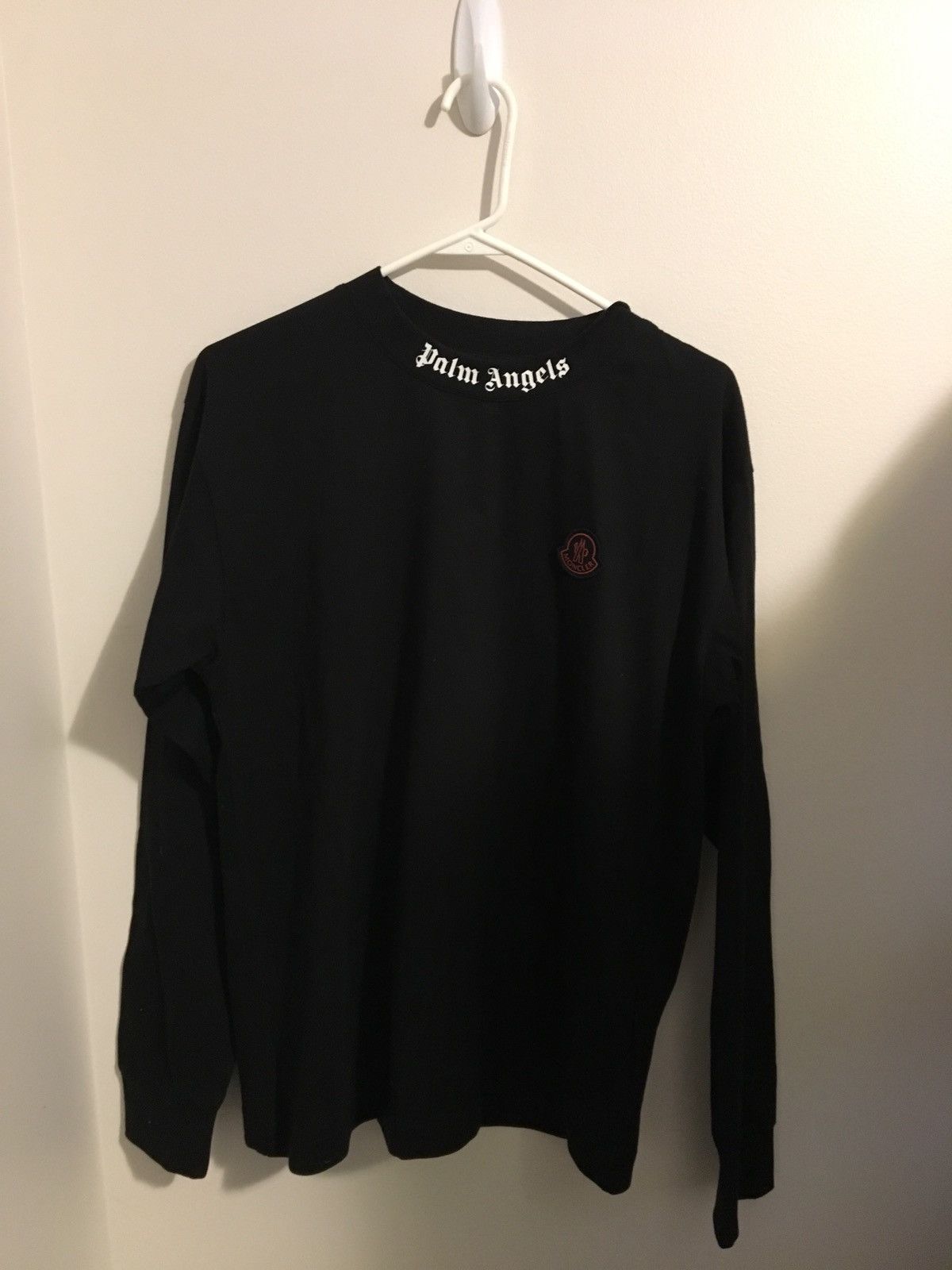 Moncler x palm angels long sleeve deals