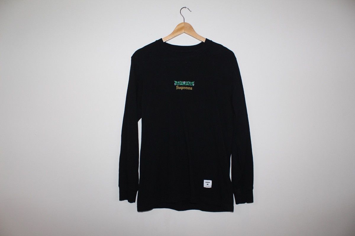 Supreme thistle cheap long sleeve