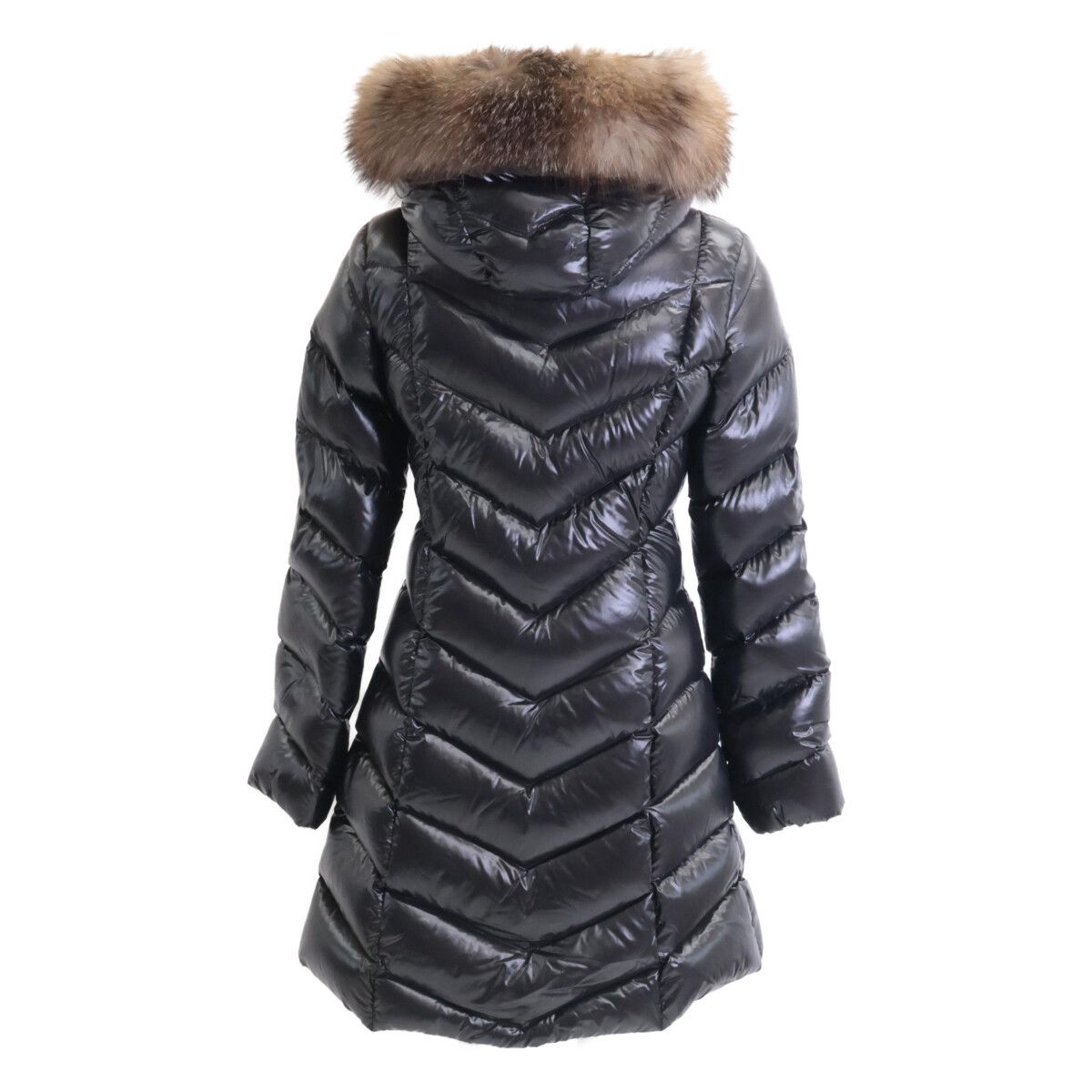 Moncler Moncler Moncler FULMARUS Nylon Down Coat Textile Outerwear DUTY FREE for USA Size ONE SIZE - 3 Thumbnail