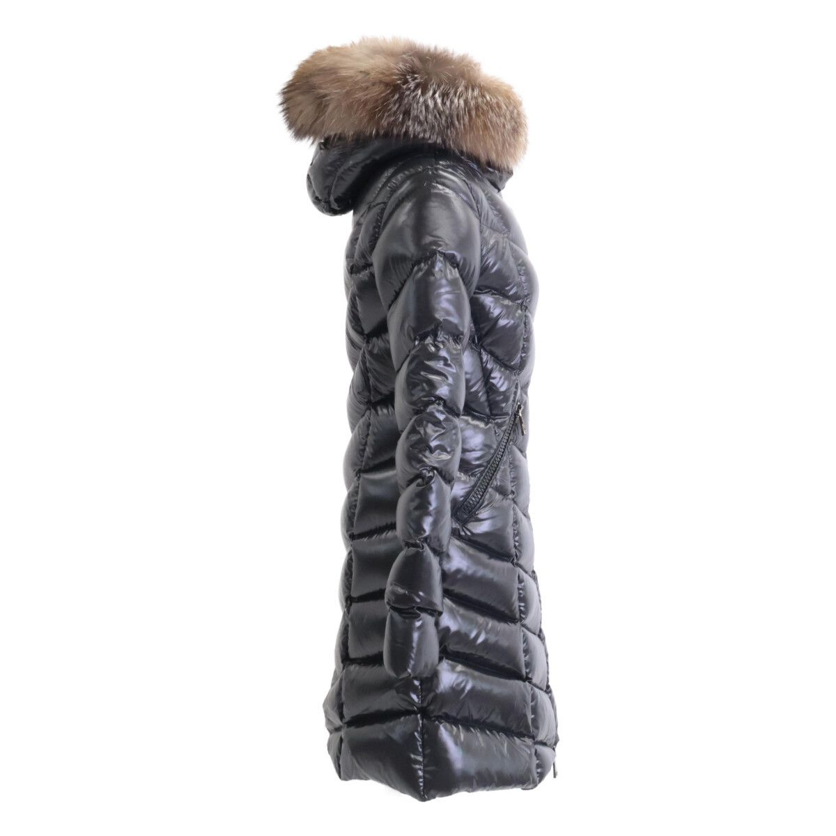 Moncler Moncler Moncler FULMARUS Nylon Down Coat Textile Outerwear DUTY FREE for USA Size ONE SIZE - 4 Thumbnail