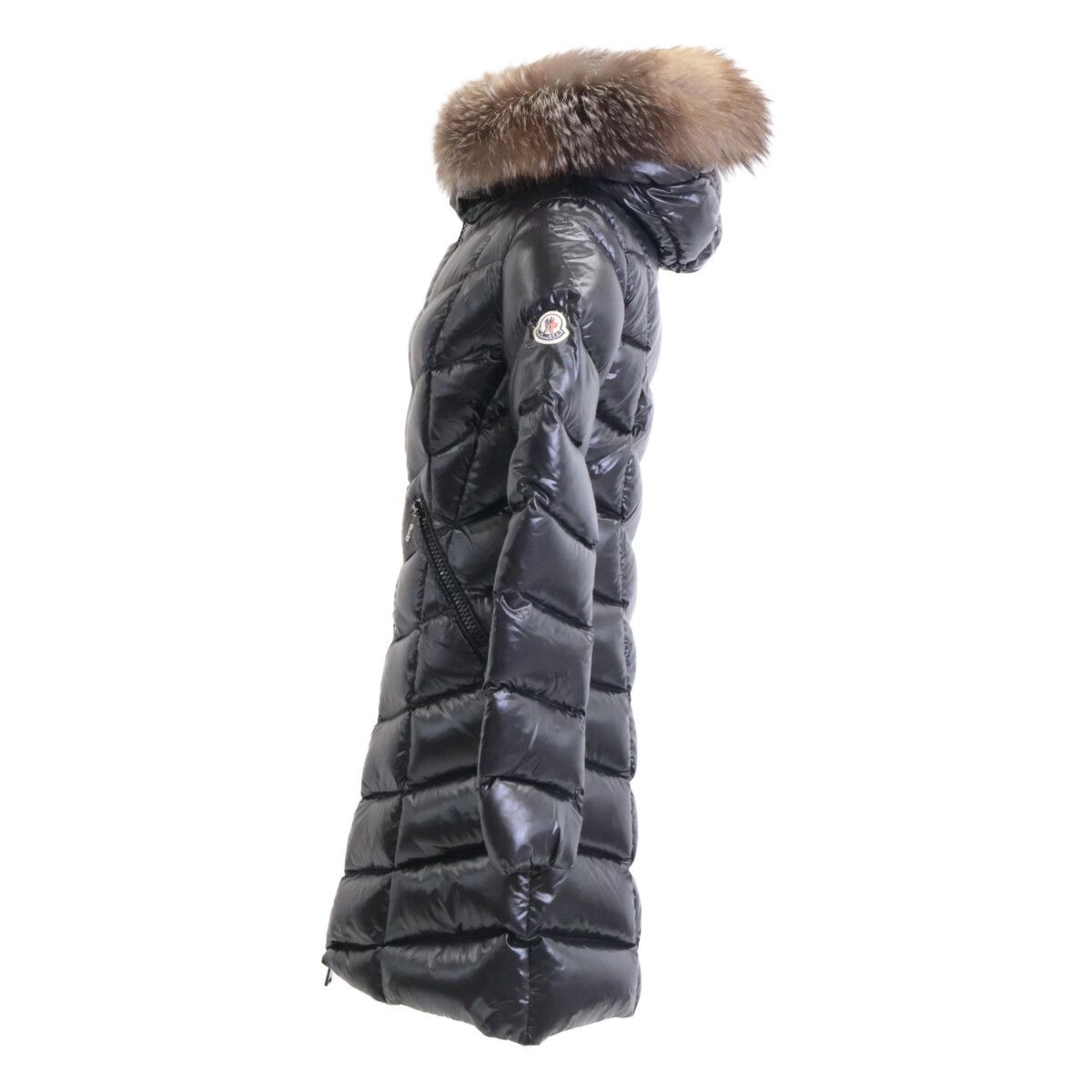 Moncler Moncler Moncler FULMARUS Nylon Down Coat Textile Outerwear DUTY FREE for USA Size ONE SIZE - 2 Thumbnail