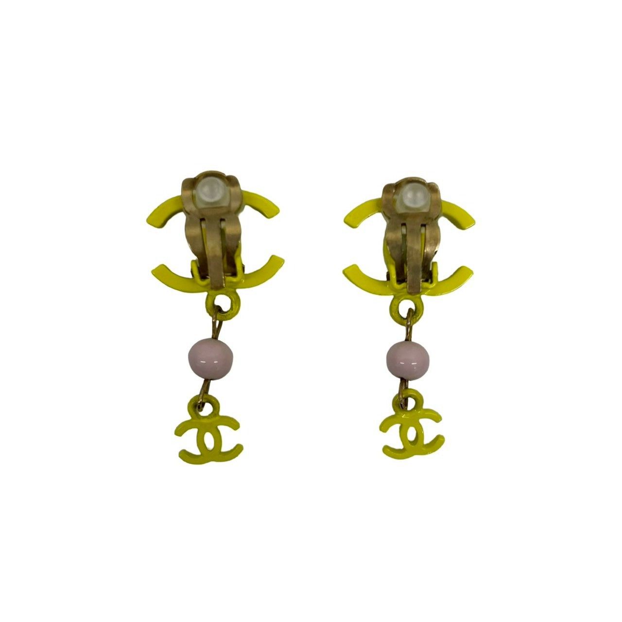 Chanel Chanel Chanel Coco Mark Earrings Plastic / Synthetic Earrings DUTY FREE for USA Size ONE SIZE - 6 Thumbnail