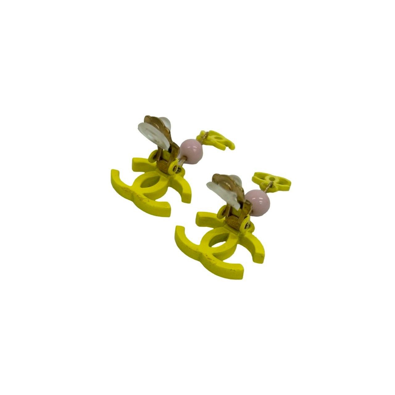Chanel Chanel Chanel Coco Mark Earrings Plastic / Synthetic Earrings DUTY FREE for USA Size ONE SIZE - 7 Thumbnail