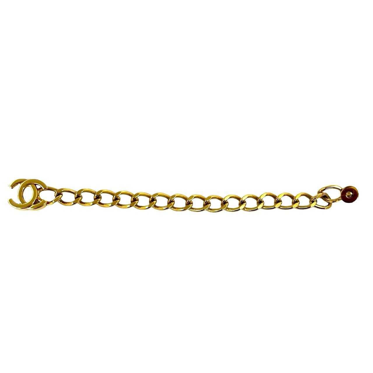 Chanel Chanel Chanel Coco Mark Turnlock Bracelet Metal Bracelet DUTY FREE for USA Size ONE SIZE - 6 Thumbnail