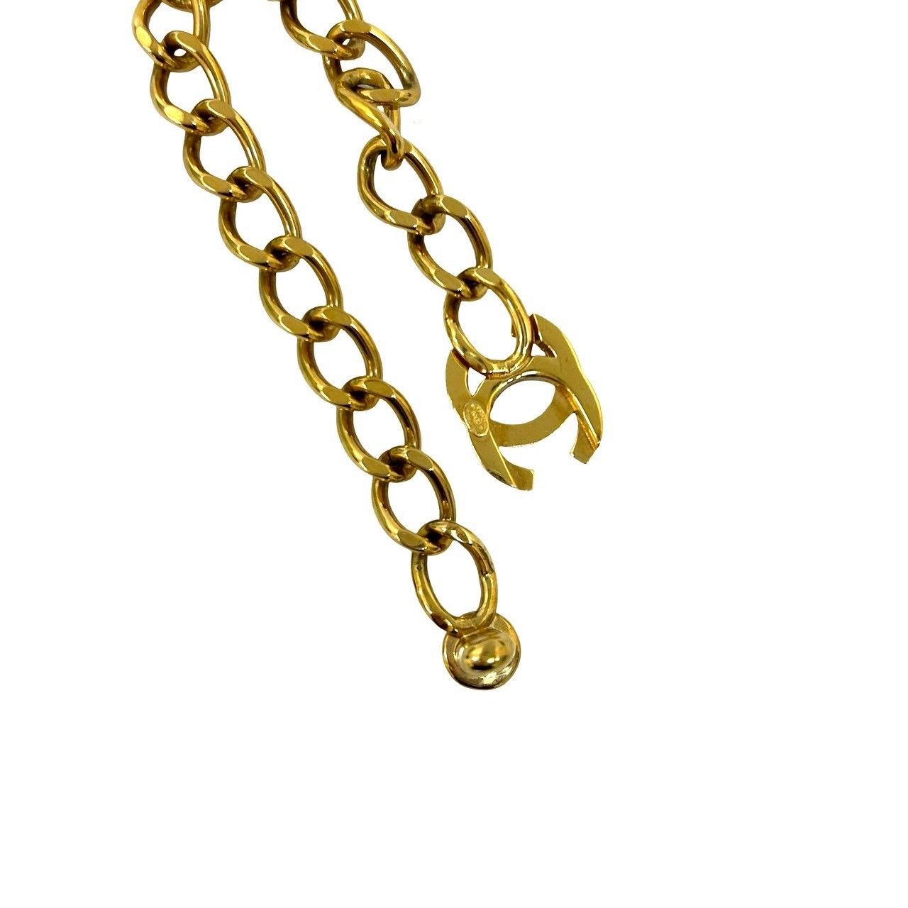 Chanel Chanel Chanel Coco Mark Turnlock Bracelet Metal Bracelet DUTY FREE for USA Size ONE SIZE - 4 Thumbnail