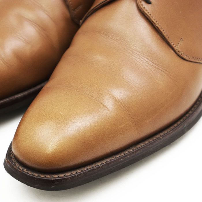 Other Other Crockett & Jones Leather Derby Shoes Leather Shoes 9509-61 DUTY FREE for USA Size ONE SIZE - 3 Thumbnail