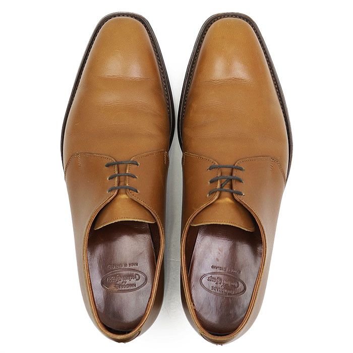 Other Other Crockett & Jones Leather Derby Shoes Leather Shoes 9509-61 DUTY FREE for USA Size ONE SIZE - 8 Thumbnail