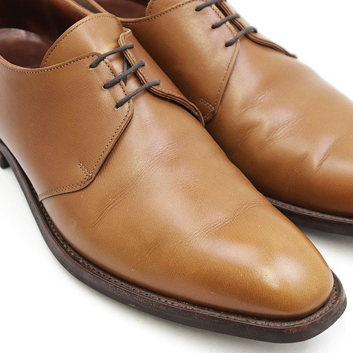 Other Other Crockett & Jones Leather Derby Shoes Leather Shoes 9509-61 DUTY FREE for USA Size ONE SIZE - 12 Thumbnail