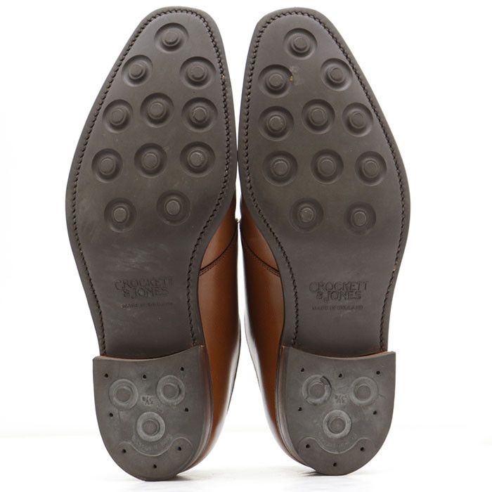 Other Other Crockett & Jones Leather Derby Shoes Leather Shoes 9509-61 DUTY FREE for USA Size ONE SIZE - 9 Thumbnail