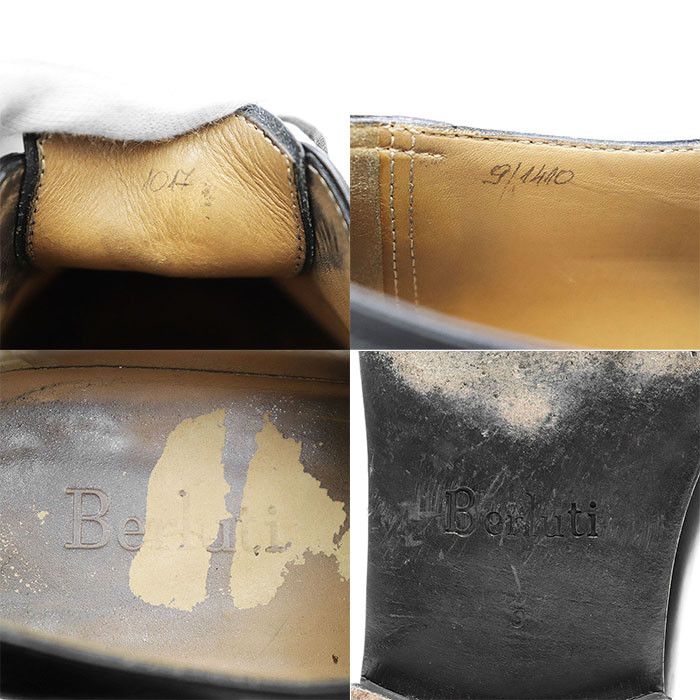 Other Other Berluti Alessandro Leather Oxford Shoes Leather Shoes DUTY FREE for USA Size ONE SIZE - 10 Thumbnail
