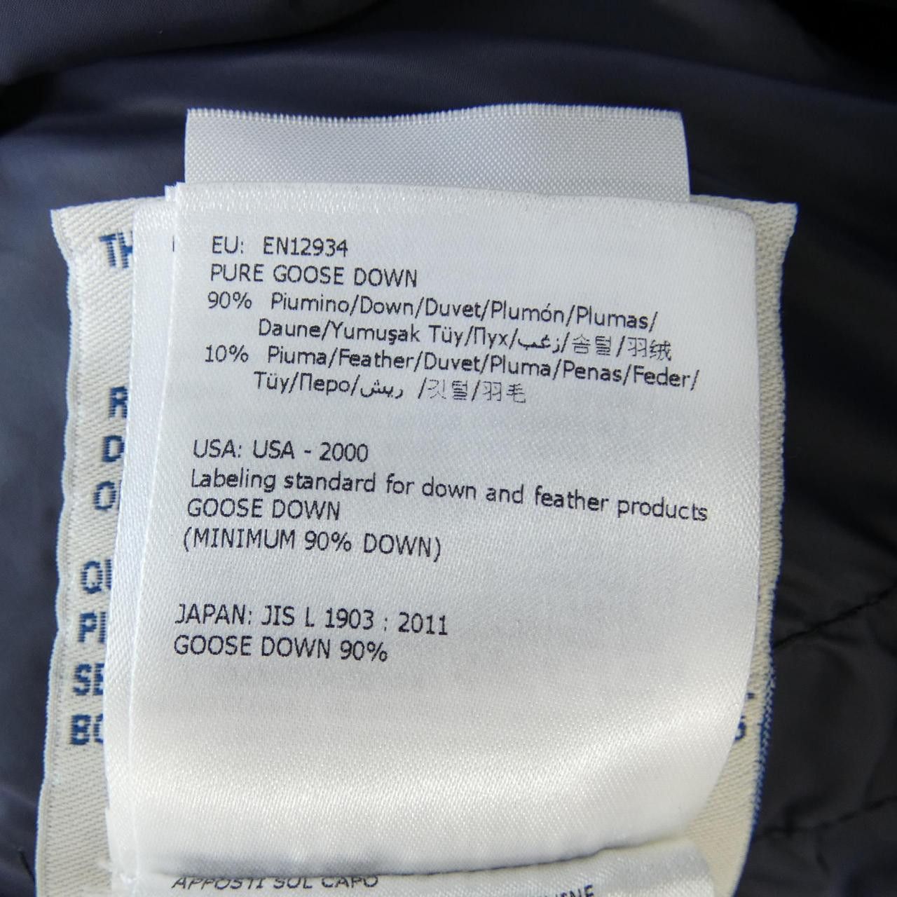 Moncler Moncler Moncler JACOB Down Jacket Textile Outerwear JACOB DUTY FREE for USA Size ONE SIZE - 4 Thumbnail
