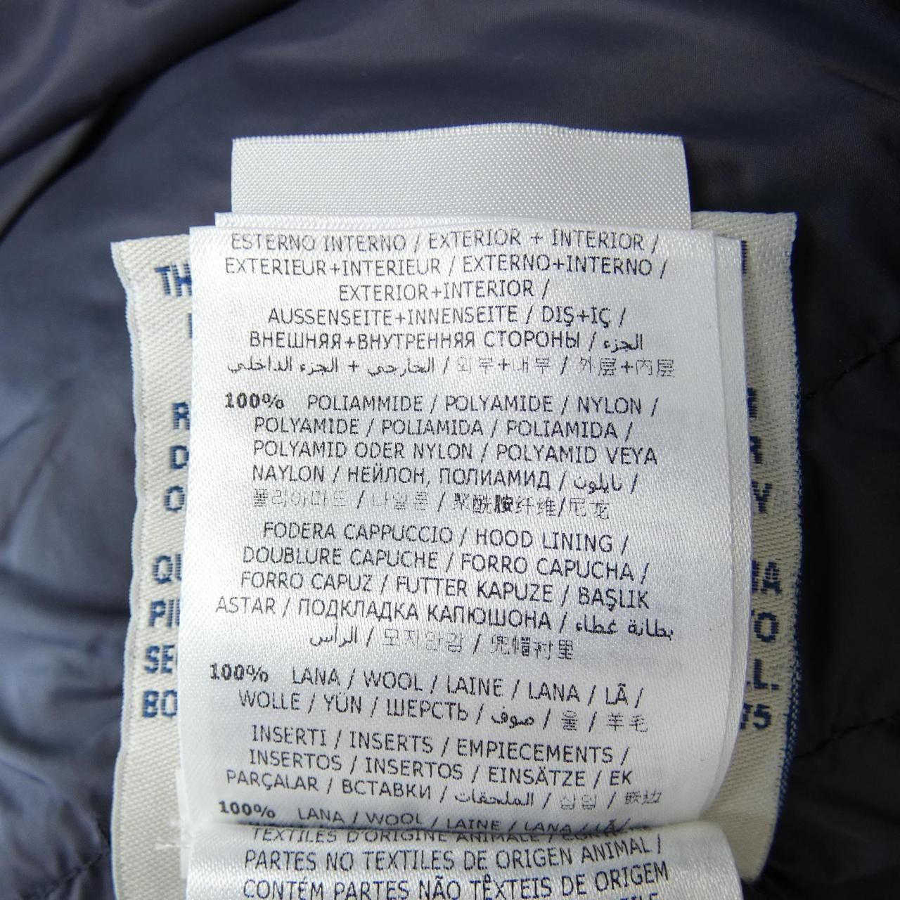 Moncler Moncler Moncler JACOB Down Jacket Textile Outerwear JACOB DUTY FREE for USA Size ONE SIZE - 3 Thumbnail