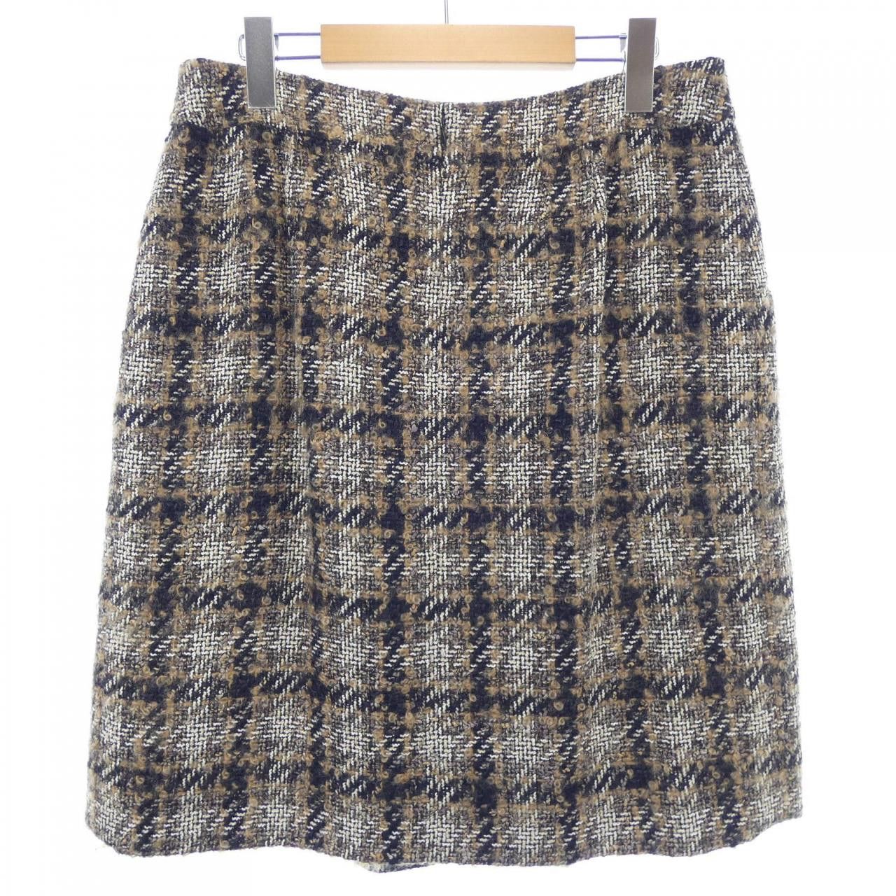 Chanel Chanel Chanel Skirt Skirt Textile Skirts P26825V17011 05A DUTY FREE for USA Size ONE SIZE - 2 Thumbnail