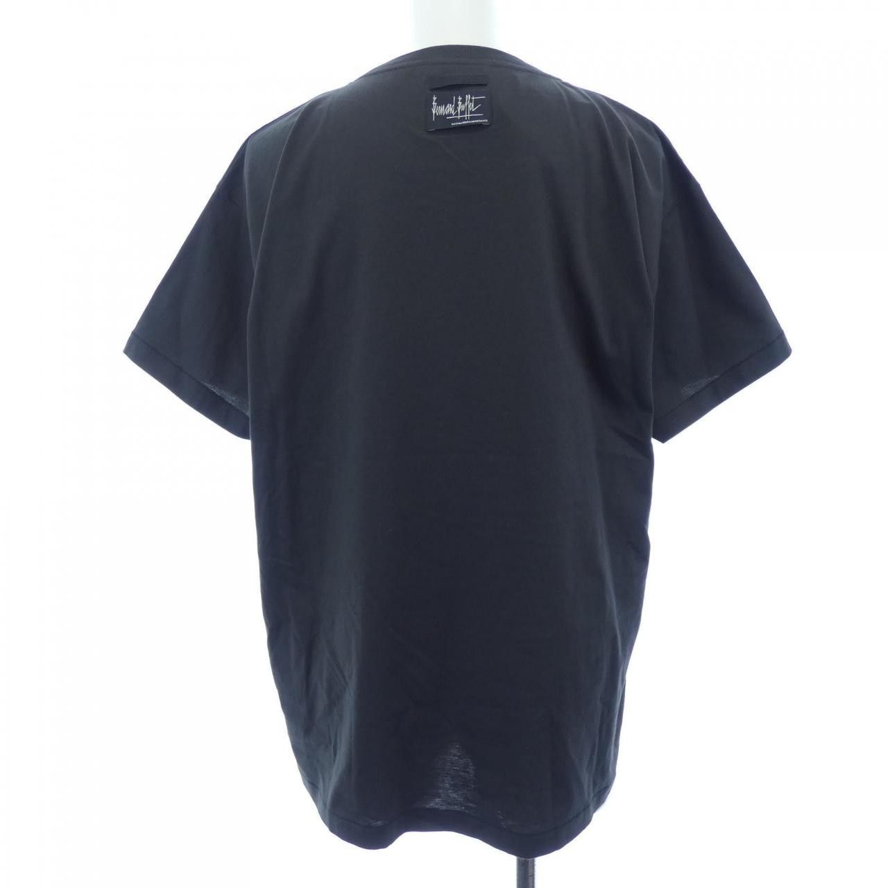 Prada Prada Prada T-shirt Textile T-Shirts UJN926 SOOO 16R4 DUTY FREE for USA Size ONE SIZE - 2 Thumbnail