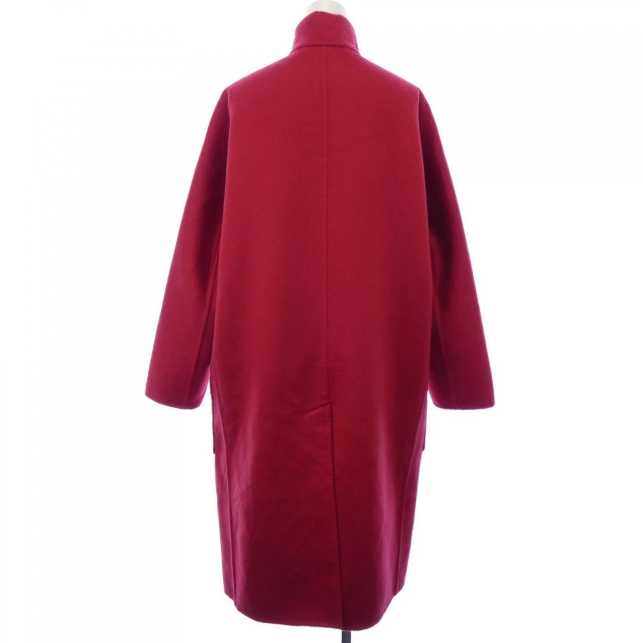 Hermes Hermes Hermès Clou de Selle Cashmere Coat Textile Outerwear DUTY FREE for USA Size ONE SIZE - 2 Thumbnail