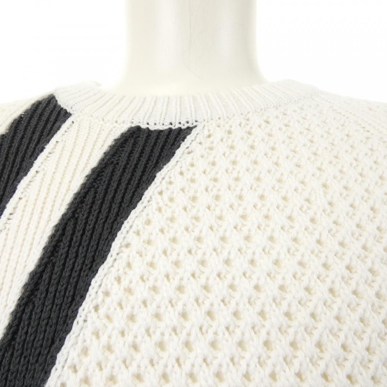 Hermes Hermes Hermes Cashmere Blend Knitwear Textile Tops DUTY FREE for USA Size ONE SIZE - 5 Thumbnail