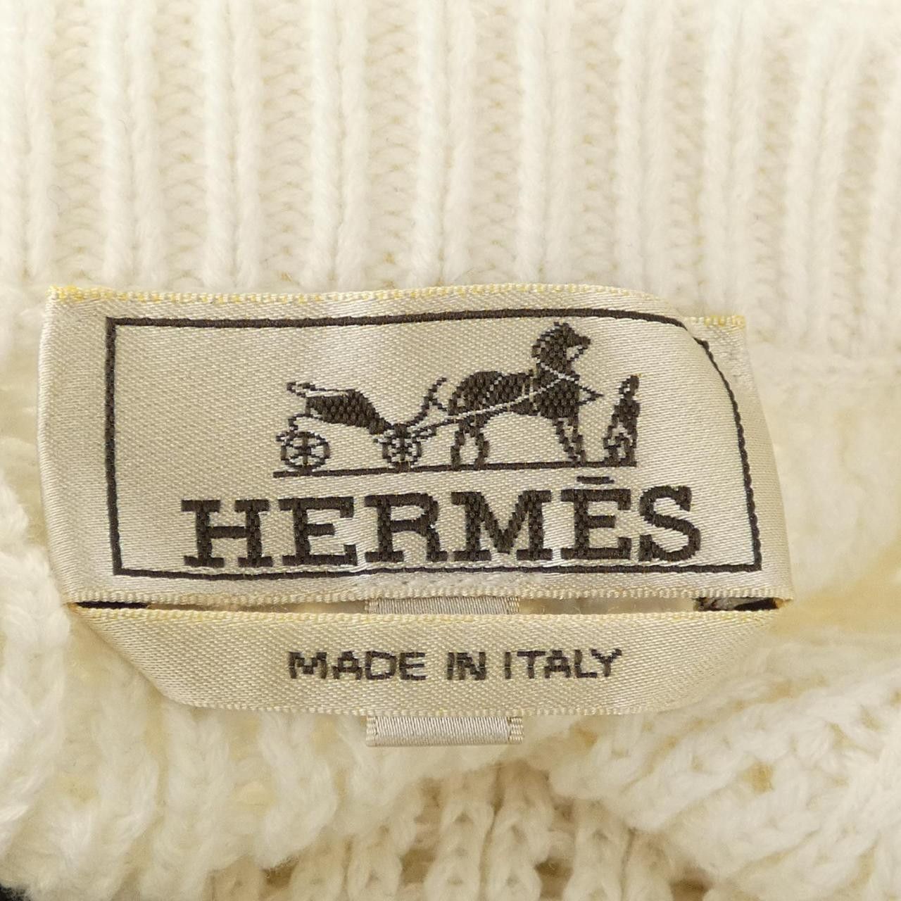 Hermes Hermes Hermes Cashmere Blend Knitwear Textile Tops DUTY FREE for USA Size ONE SIZE - 4 Thumbnail