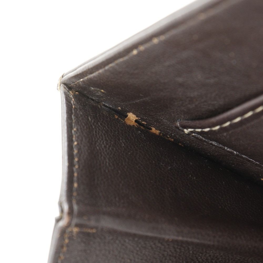 Celine Celine Celine Vintage Canvas Calf Handbag Leather Handbag DUTY FREE for USA Size ONE SIZE - 8 Thumbnail