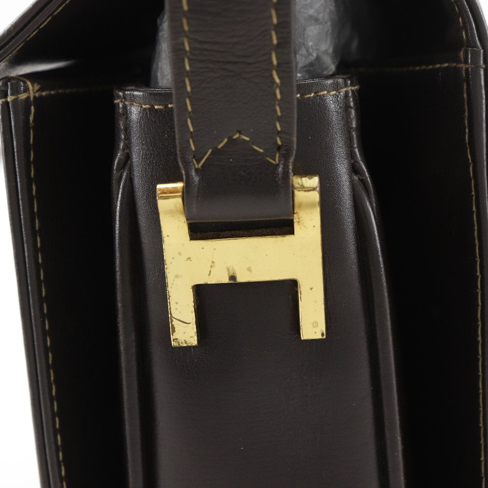 Celine Celine Celine Vintage Canvas Calf Handbag Leather Handbag DUTY FREE for USA Size ONE SIZE - 16 Thumbnail
