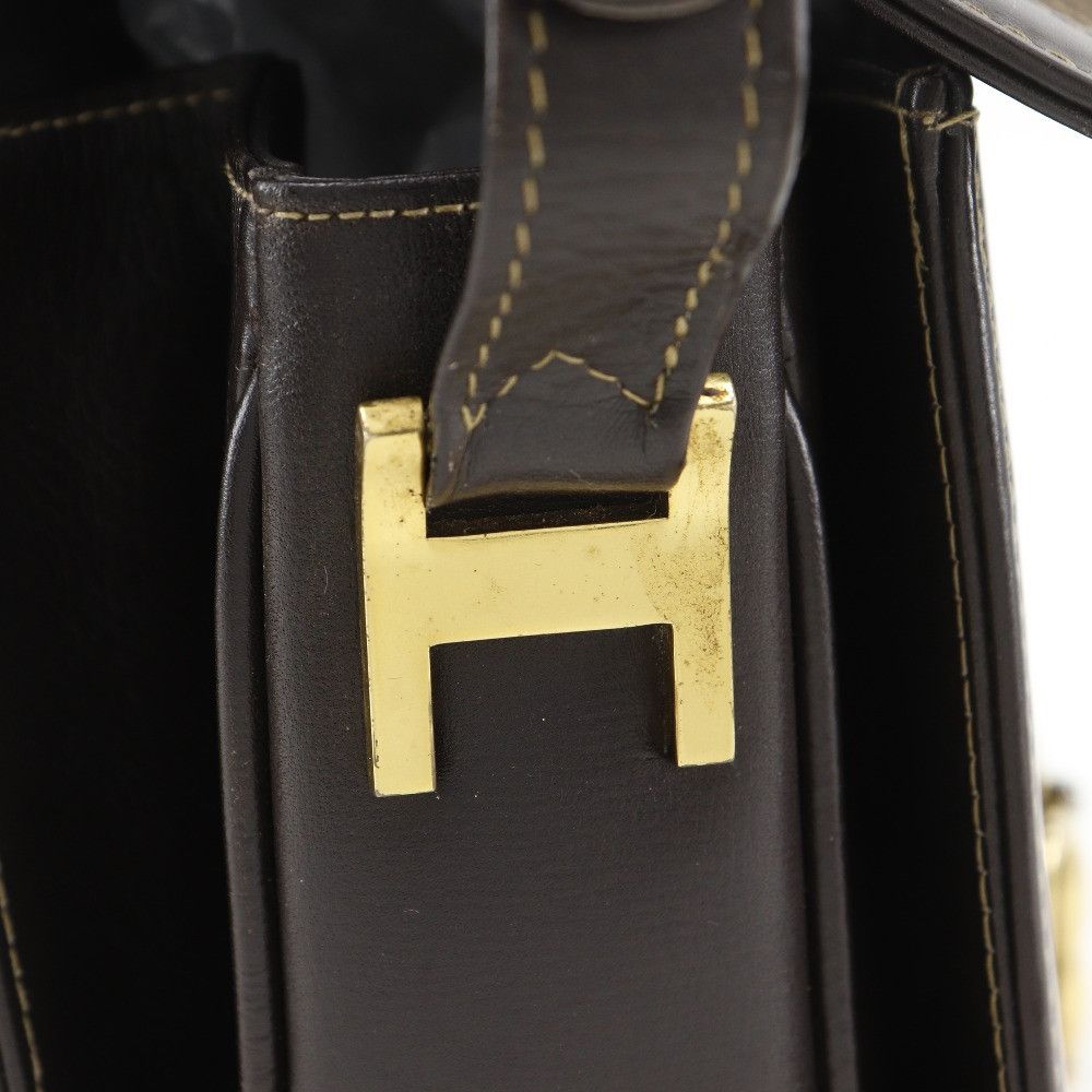 Celine Celine Celine Vintage Canvas Calf Handbag Leather Handbag DUTY FREE for USA Size ONE SIZE - 17 Thumbnail