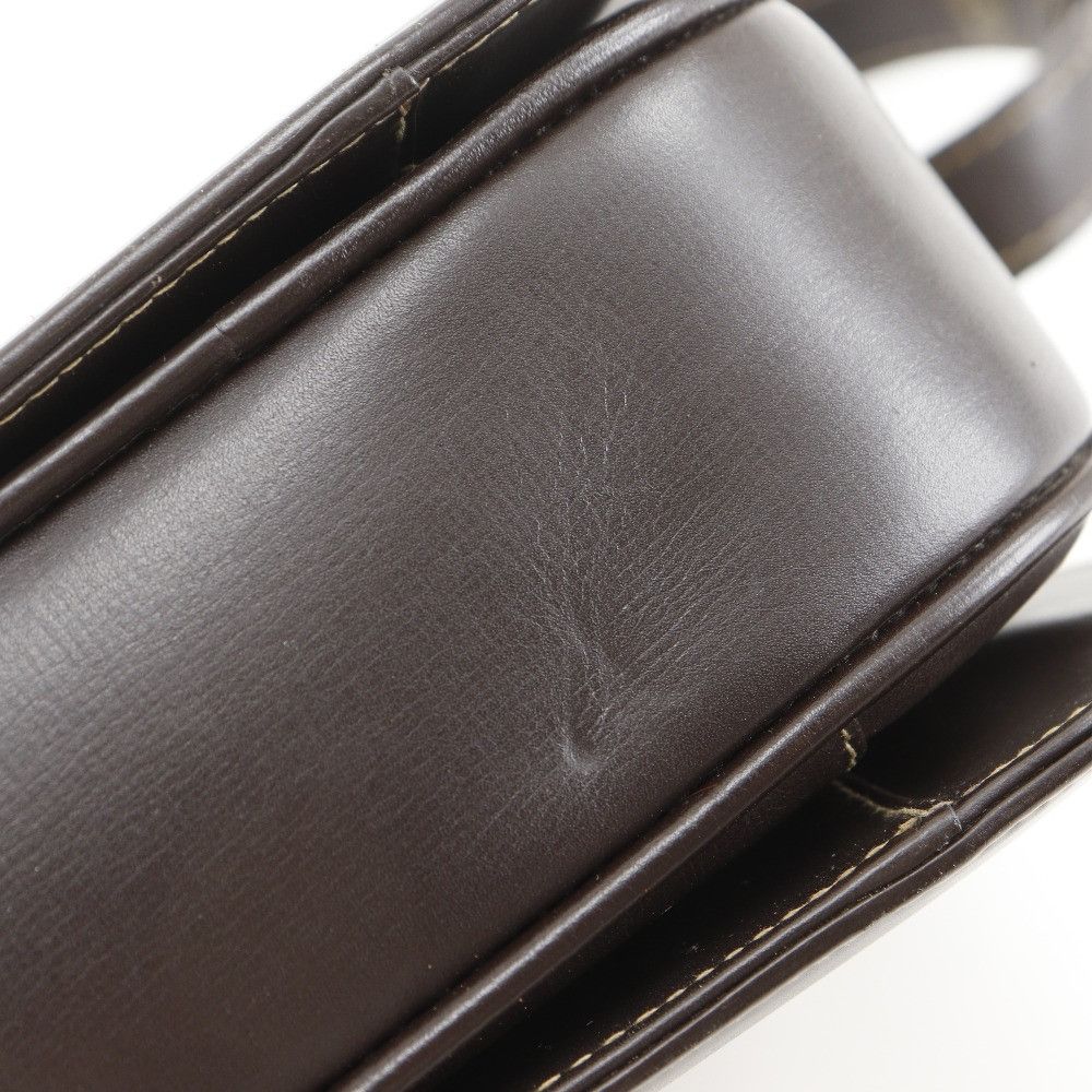Celine Celine Celine Vintage Canvas Calf Handbag Leather Handbag DUTY FREE for USA Size ONE SIZE - 10 Thumbnail