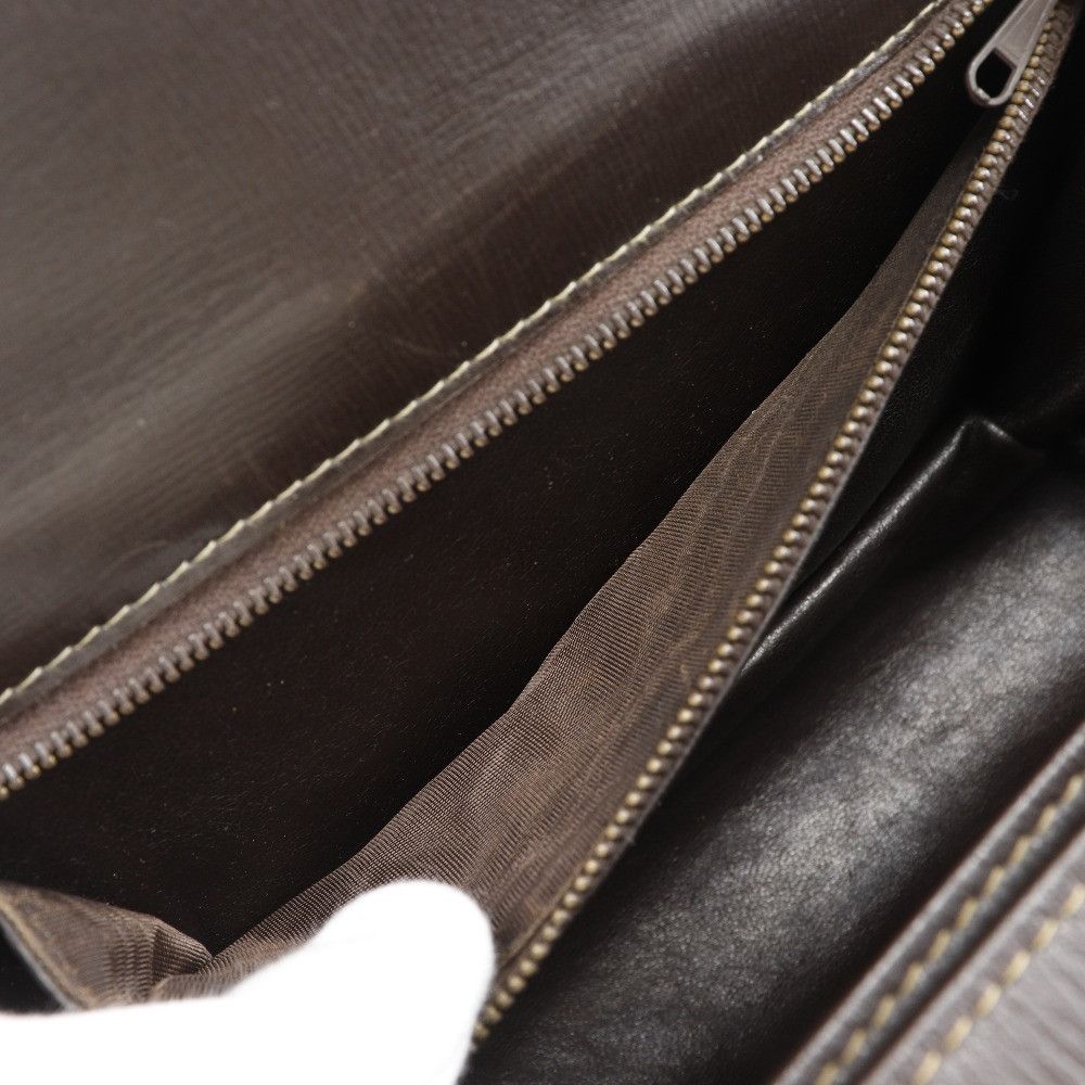 Celine Celine Celine Vintage Canvas Calf Handbag Leather Handbag DUTY FREE for USA Size ONE SIZE - 7 Thumbnail