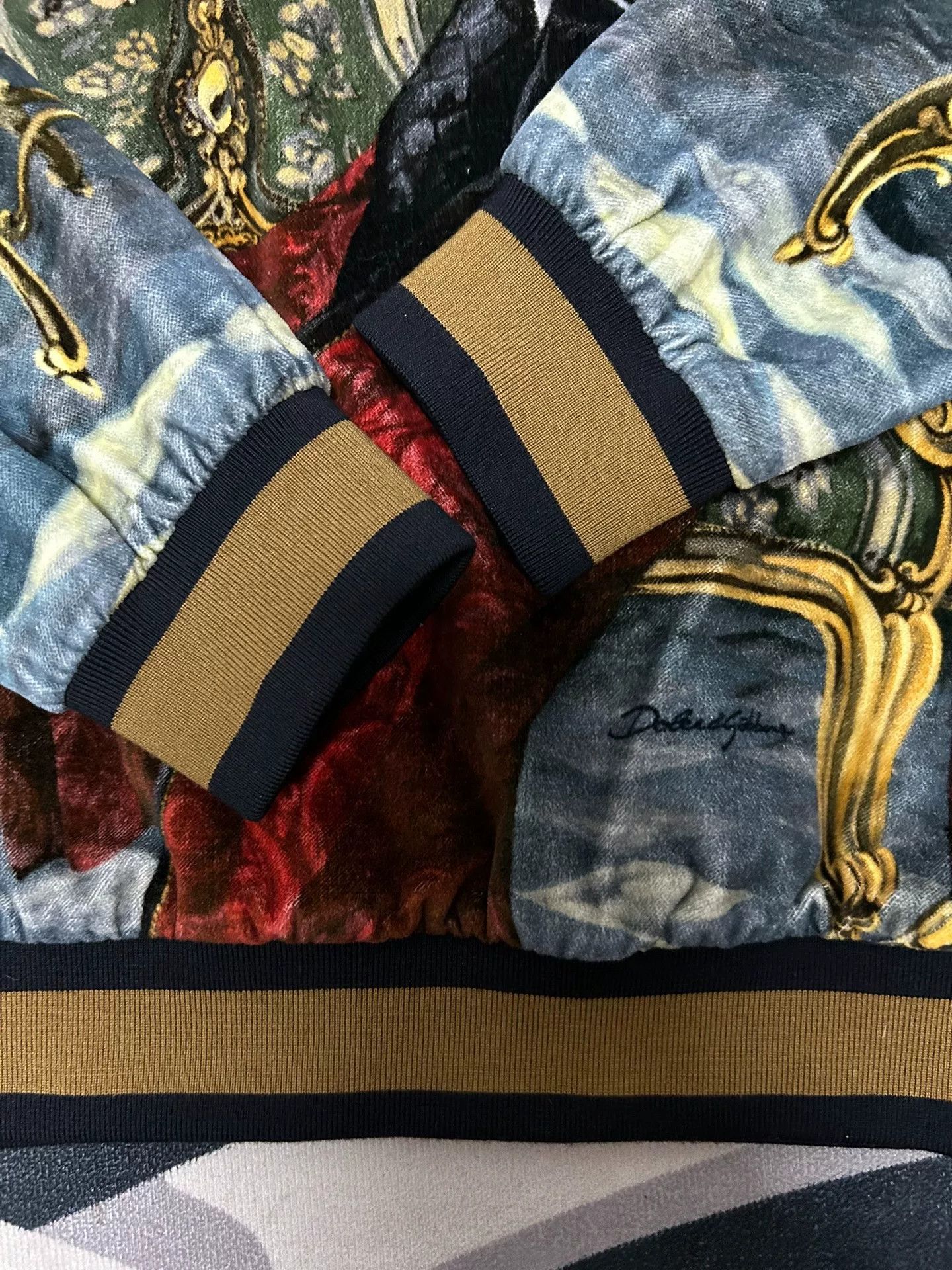 Dolce & Gabbana Dolce&Gabbana Classic Fox Print Sweatshirt Size US M / EU 48-50 / 2 - 5 Thumbnail