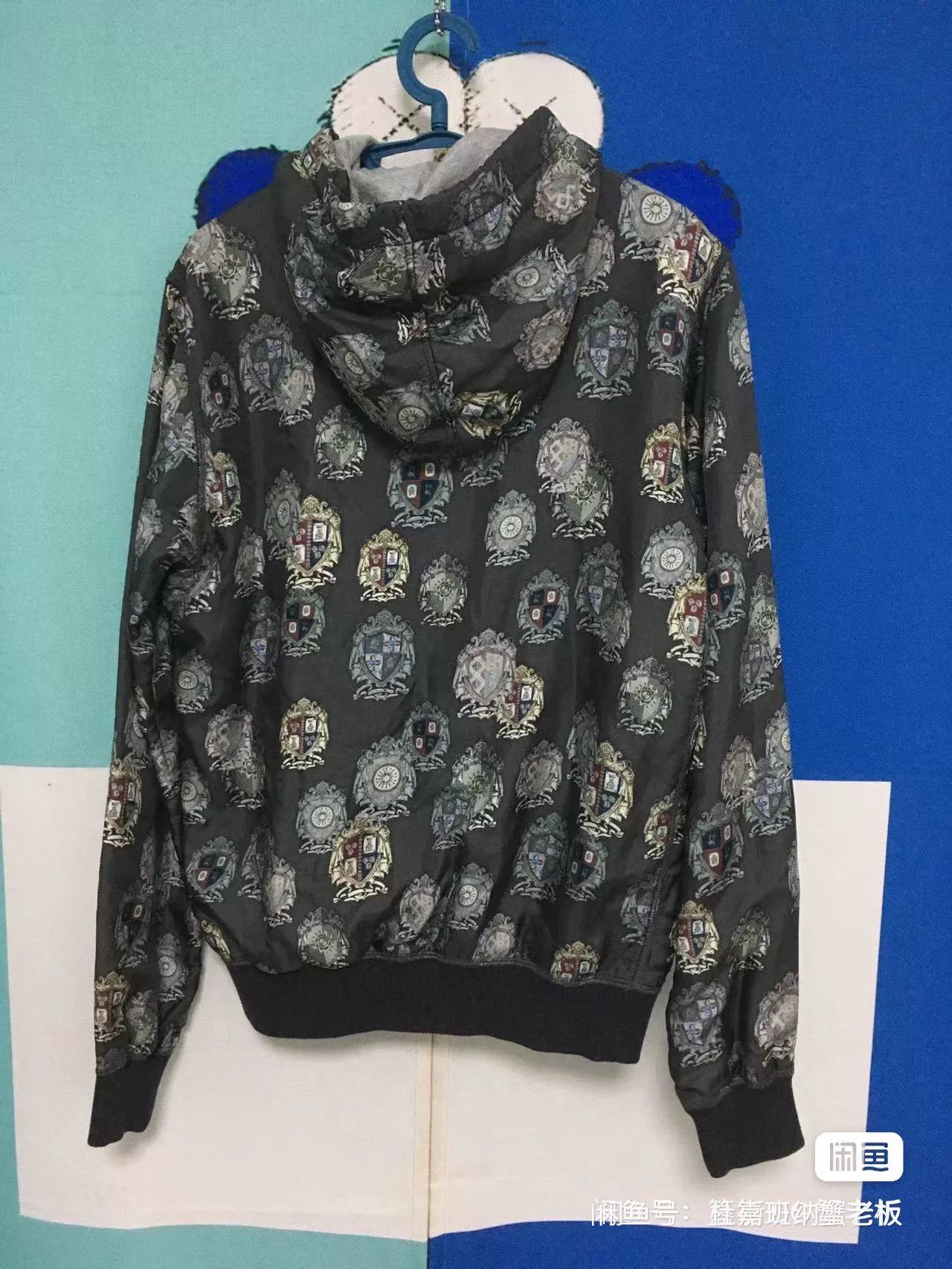 Dolce & Gabbana Dolce & Gabbana Silk Sweatshirt Jacket Size US M / EU 48-50 / 2 - 3 Thumbnail