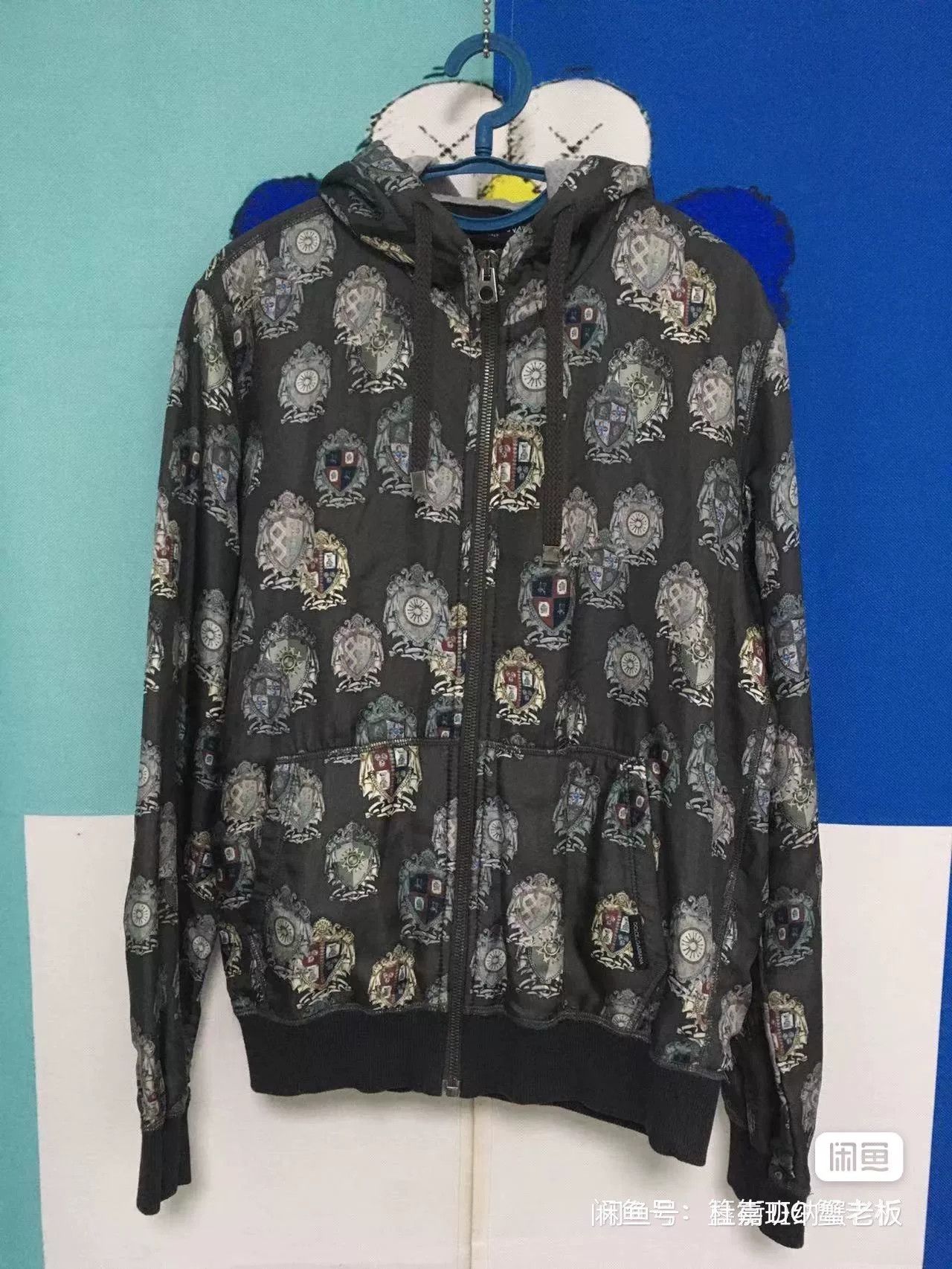 Dolce & Gabbana Dolce & Gabbana Silk Sweatshirt Jacket Size US M / EU 48-50 / 2 - 2 Thumbnail